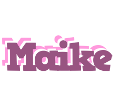 Maike relaxing logo