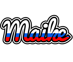 Maike russia logo