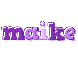 Maike sensual logo