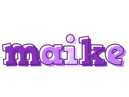 Maike sensual logo