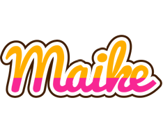 Maike smoothie logo