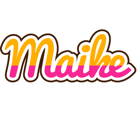 Maike smoothie logo