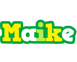 Maike soccer logo