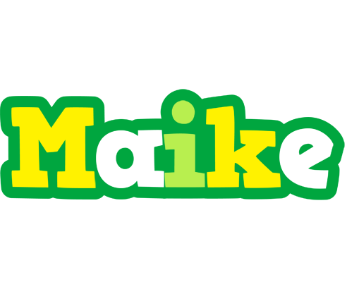 Maike soccer logo