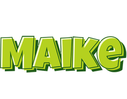 Maike summer logo