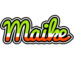 Maike superfun logo