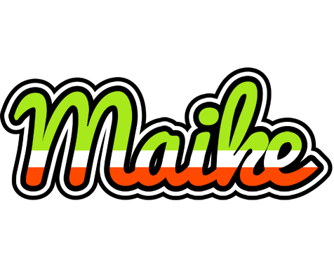 Maike superfun logo