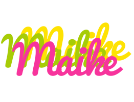 Maike sweets logo