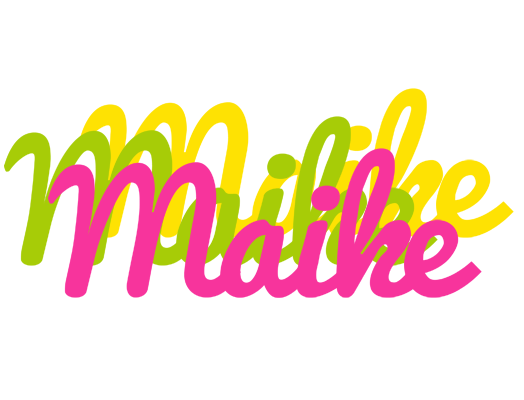 Maike sweets logo