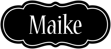 Maike welcome logo