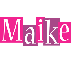 Maike whine logo