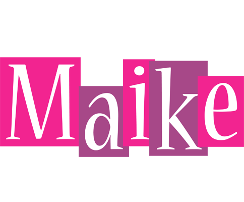 Maike whine logo