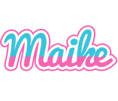 Maike woman logo