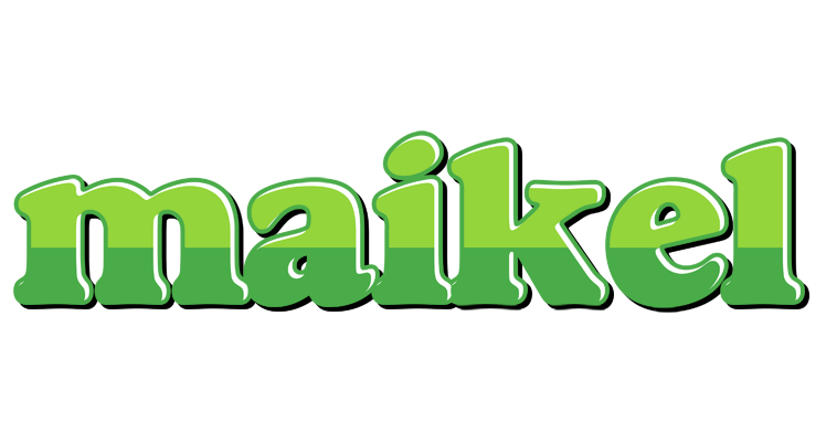 Maikel apple logo