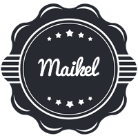 Maikel badge logo