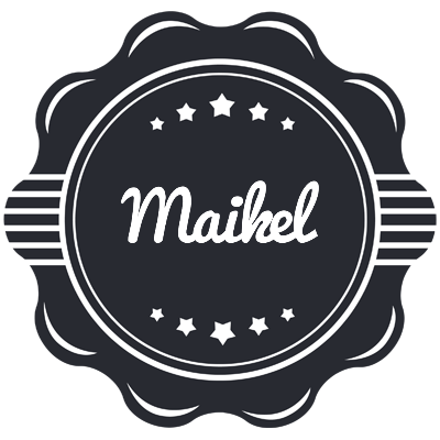 Maikel badge logo