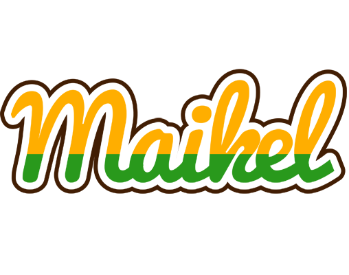 Maikel banana logo