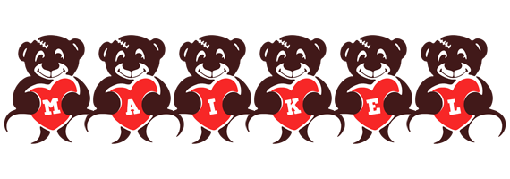 Maikel bear logo