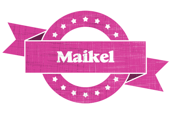 Maikel beauty logo