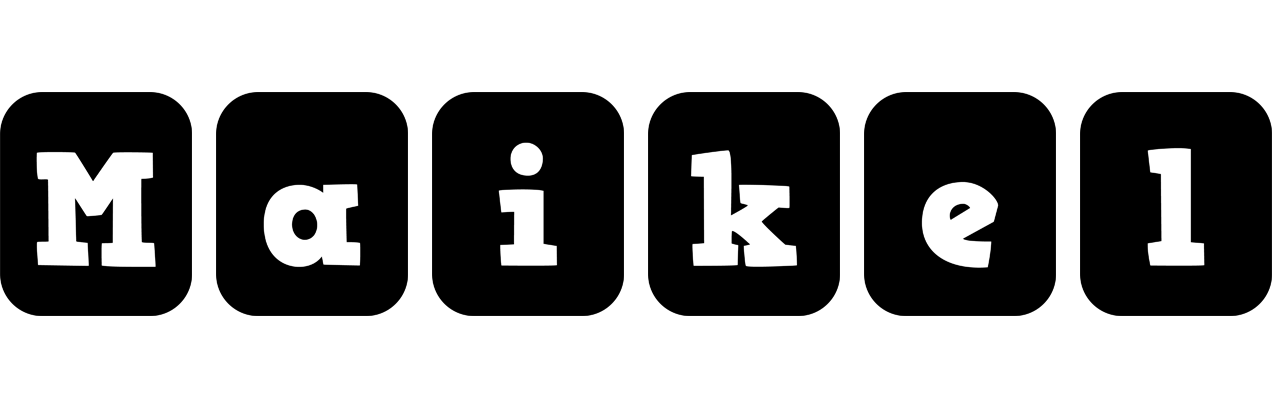 Maikel box logo
