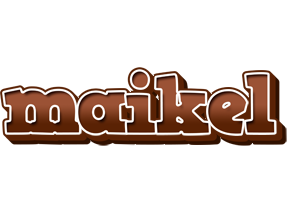 Maikel brownie logo