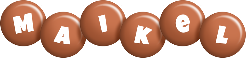 Maikel candy-brown logo