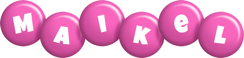 Maikel candy-pink logo