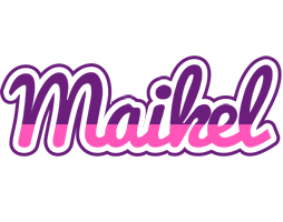 Maikel cheerful logo