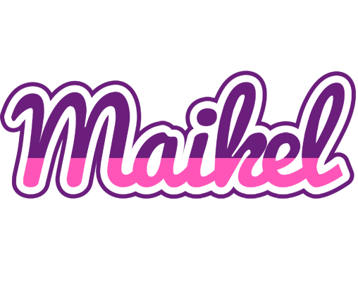 Maikel cheerful logo