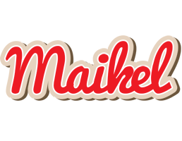 Maikel chocolate logo