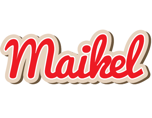 Maikel chocolate logo