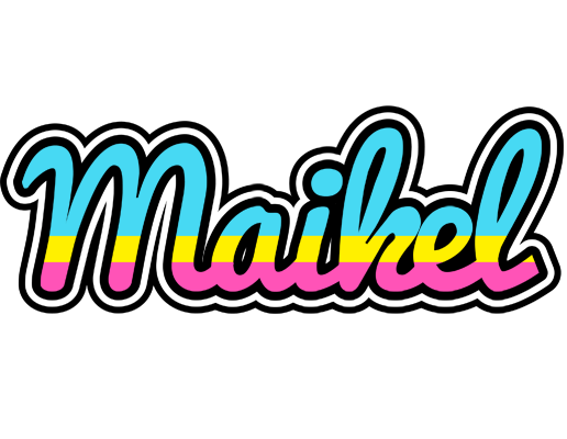 Maikel circus logo