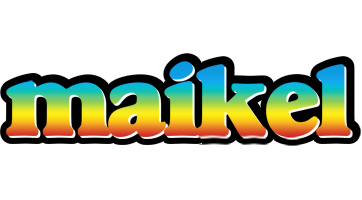 Maikel color logo