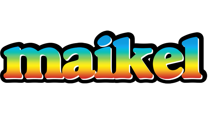 Maikel color logo