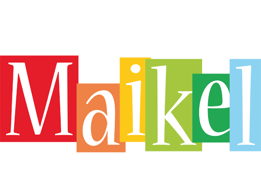 Maikel colors logo