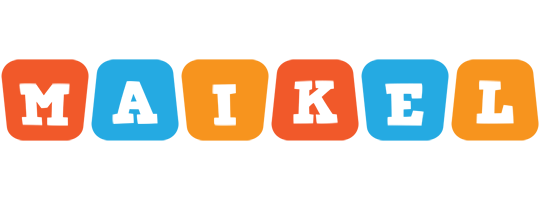 Maikel comics logo