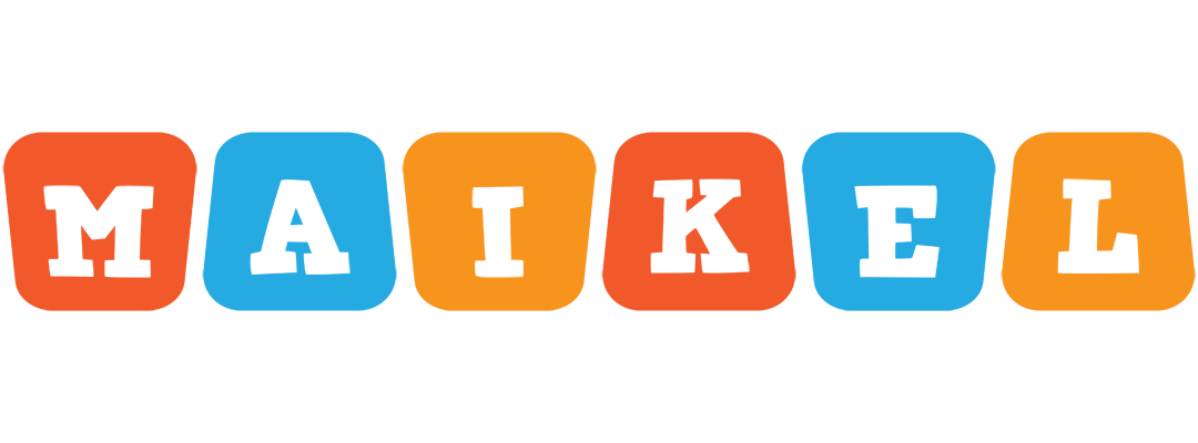 Maikel comics logo