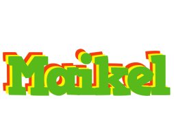 Maikel crocodile logo