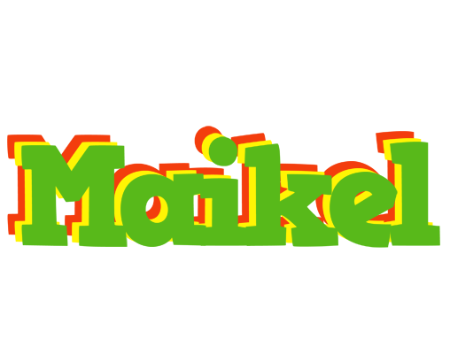 Maikel crocodile logo