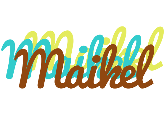 Maikel cupcake logo