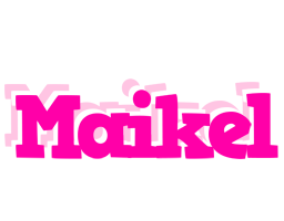 Maikel dancing logo