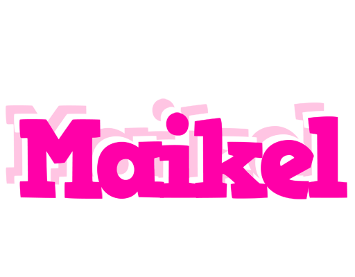 Maikel dancing logo