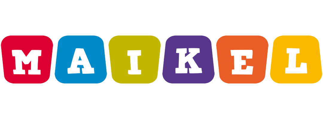 Maikel daycare logo