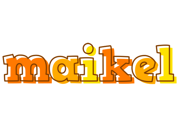 Maikel desert logo