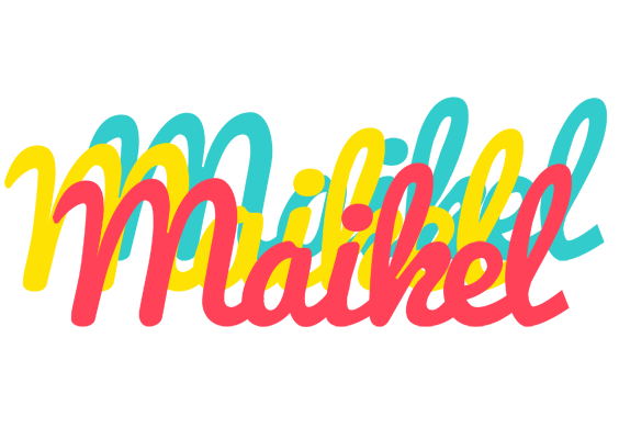 Maikel disco logo