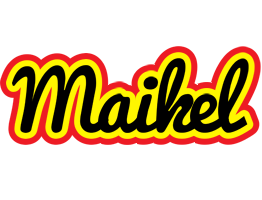 Maikel flaming logo