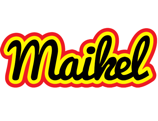 Maikel flaming logo