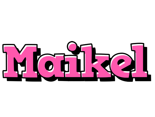 Maikel girlish logo