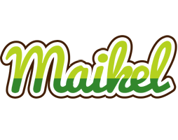 Maikel golfing logo