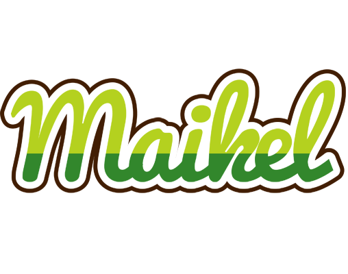 Maikel golfing logo